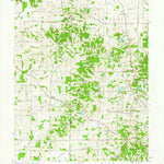 United States Geological Survey Kasson, IN (1961, 24000-Scale) digital map
