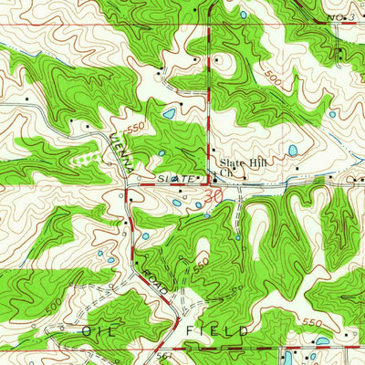 United States Geological Survey Kasson, IN (1961, 24000-Scale) digital map