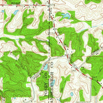 United States Geological Survey Kasson, IN (1961, 24000-Scale) digital map