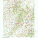 United States Geological Survey Kasson, IN (1981, 24000-Scale) digital map