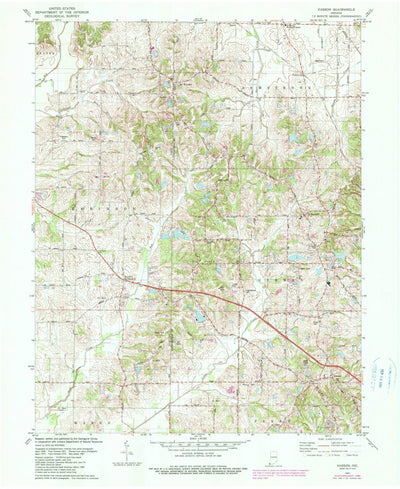 United States Geological Survey Kasson, IN (1981, 24000-Scale) digital map