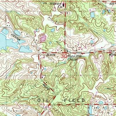 United States Geological Survey Kasson, IN (1981, 24000-Scale) digital map