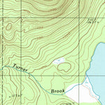 United States Geological Survey Katahdin Lake, ME (1988, 24000-Scale) digital map