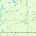 United States Geological Survey Kateel River A-1, AK (1952, 63360-Scale) digital map