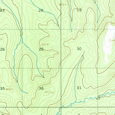 United States Geological Survey Kateel River A-1, AK (1952, 63360-Scale) digital map