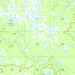United States Geological Survey Kateel River A-2, AK (1952, 63360-Scale) digital map