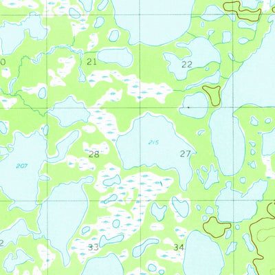 Kateel River A-2, AK (1952, 63360-Scale) Map by United States ...