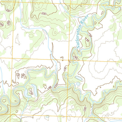 United States Geological Survey Kateel River A-2 NW, AK (2016, 25000-Scale) digital map