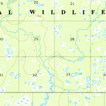 United States Geological Survey Kateel River A-3, AK (1952, 63360-Scale) digital map