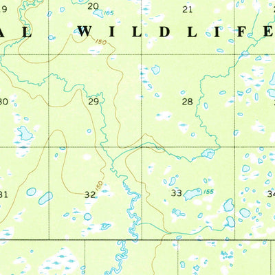 United States Geological Survey Kateel River A-3, AK (1952, 63360-Scale) digital map