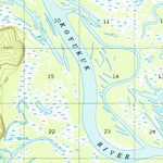 United States Geological Survey Kateel River A-3, AK (1952, 63360-Scale) digital map