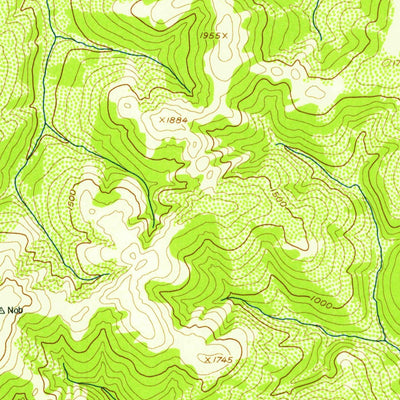 United States Geological Survey Kateel River A-5, AK (1952, 63360-Scale) digital map