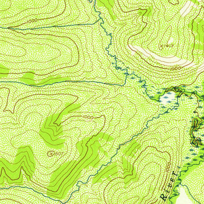 United States Geological Survey Kateel River A-5, AK (1952, 63360-Scale) digital map