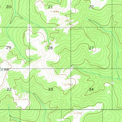 United States Geological Survey Kateel River A-5, AK (1954, 63360-Scale) digital map