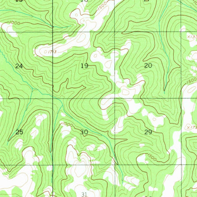 United States Geological Survey Kateel River A-5, AK (1954, 63360-Scale) digital map