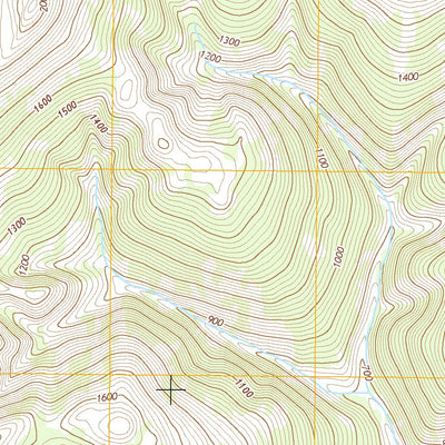 United States Geological Survey Kateel River A-5 SW, AK (2015, 25000-Scale) digital map