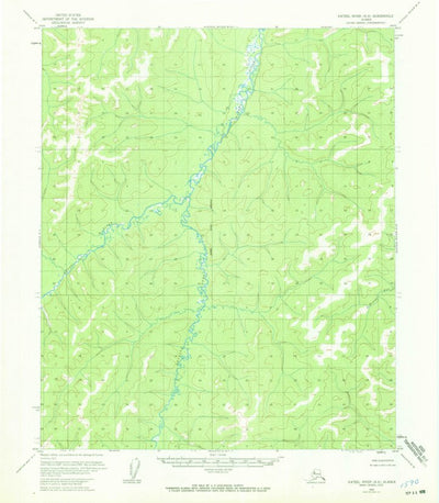 United States Geological Survey Kateel River A-6, AK (1955, 63360-Scale) digital map