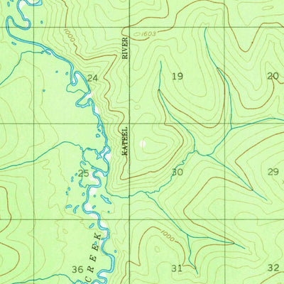 United States Geological Survey Kateel River A-6, AK (1955, 63360-Scale) digital map