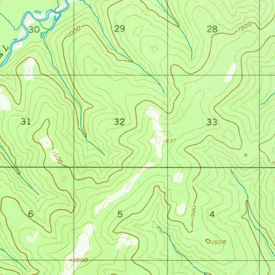United States Geological Survey Kateel River A-6, AK (1955, 63360-Scale) digital map