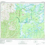 United States Geological Survey Kateel River, AK (1955, 250000-Scale) digital map