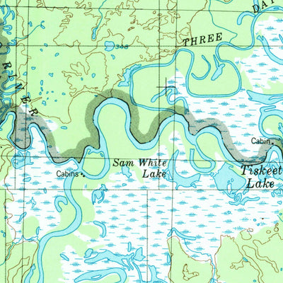 United States Geological Survey Kateel River, AK (1955, 250000-Scale) digital map