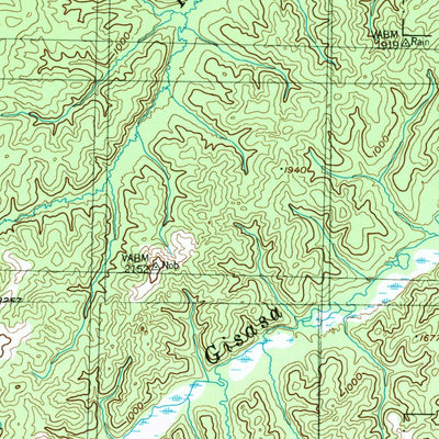 United States Geological Survey Kateel River, AK (1955, 250000-Scale) digital map