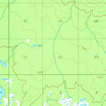 United States Geological Survey Kateel River B-1, AK (1952, 63360-Scale) digital map