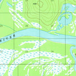 United States Geological Survey Kateel River B-2, AK (1952, 63360-Scale) digital map
