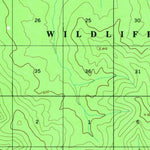 United States Geological Survey Kateel River B-4, AK (1952, 63360-Scale) digital map