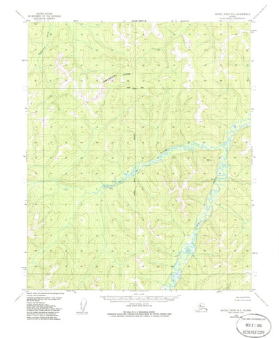 United States Geological Survey Kateel River B-6, AK (1955, 63360-Scale) digital map