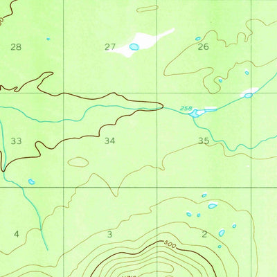 United States Geological Survey Kateel River C-2, AK (1954, 63360-Scale) digital map