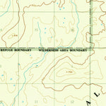 United States Geological Survey Kateel River C-4, AK (1954, 63360-Scale) digital map