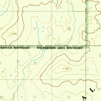 United States Geological Survey Kateel River C-4, AK (1954, 63360-Scale) digital map