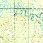 United States Geological Survey Kateel River C-4, AK (1954, 63360-Scale) digital map