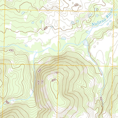 United States Geological Survey Kateel River C-4 NE, AK (2015, 25000-Scale) digital map