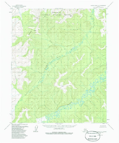 United States Geological Survey Kateel River C-5, AK (1955, 63360-Scale) digital map