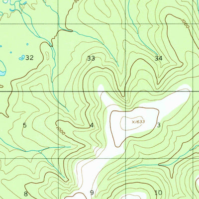 United States Geological Survey Kateel River C-5, AK (1955, 63360-Scale) digital map