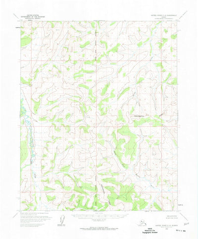 United States Geological Survey Kateel River C-6, AK (1954, 63360-Scale) digital map