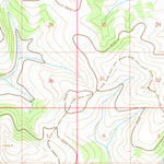 United States Geological Survey Kateel River C-6, AK (1954, 63360-Scale) digital map