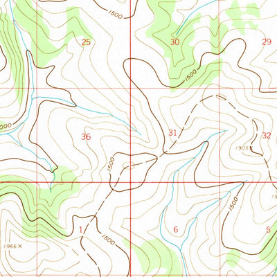 United States Geological Survey Kateel River C-6, AK (1954, 63360-Scale) digital map