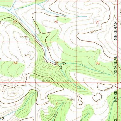 United States Geological Survey Kateel River C-6, AK (1954, 63360-Scale) digital map