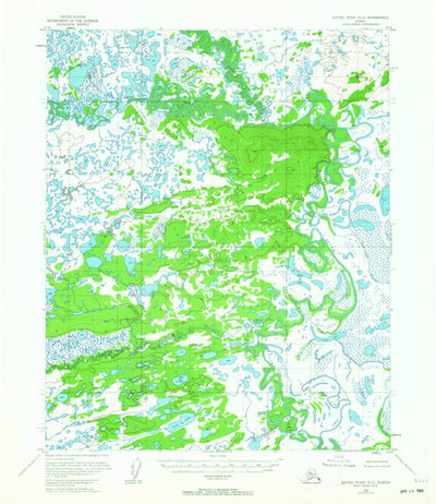 United States Geological Survey Kateel River D-2, AK (1955, 63360-Scale) digital map