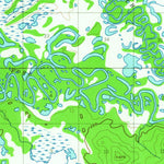 United States Geological Survey Kateel River D-2, AK (1955, 63360-Scale) digital map