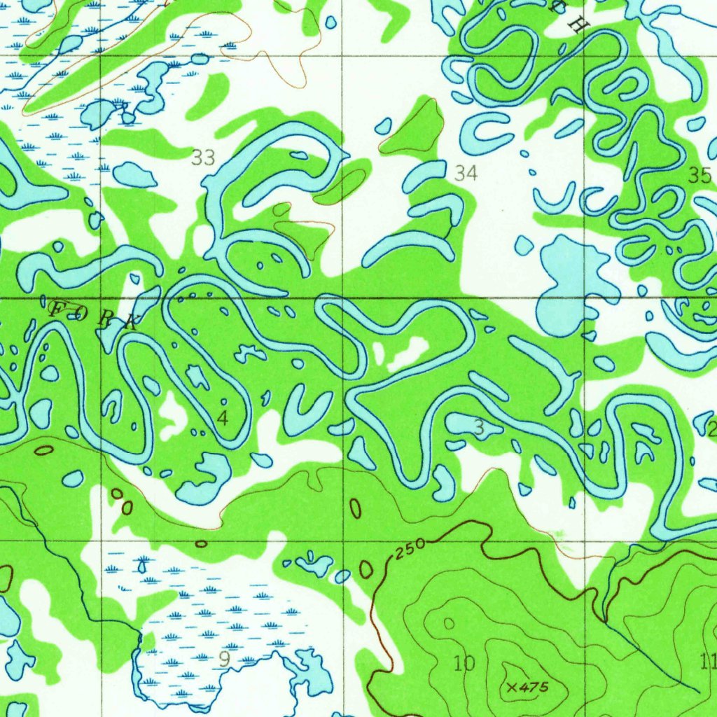 Kateel River D-2, AK (1955, 63360-Scale) Map by United States ...