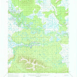 United States Geological Survey Kateel River D-4, AK (1954, 63360-Scale) digital map