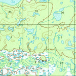 United States Geological Survey Kateel River D-4, AK (1954, 63360-Scale) digital map