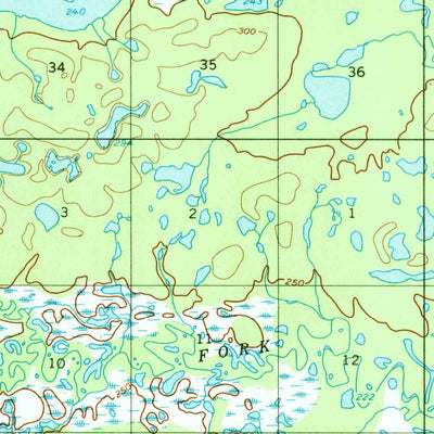 United States Geological Survey Kateel River D-4, AK (1954, 63360-Scale) digital map