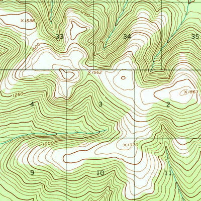United States Geological Survey Kateel River D-4, AK (1954, 63360-Scale) digital map