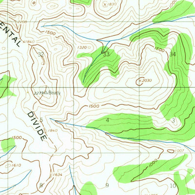 United States Geological Survey Kateel River D-5, AK (1954, 63360-Scale) digital map