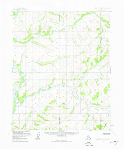 United States Geological Survey Kateel River D-6, AK (1954, 63360-Scale) digital map